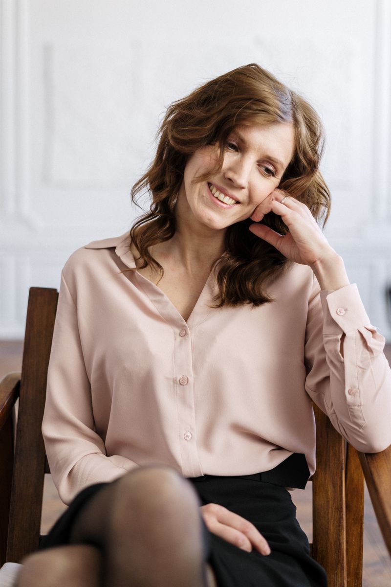 Maren Voss, stress management coach